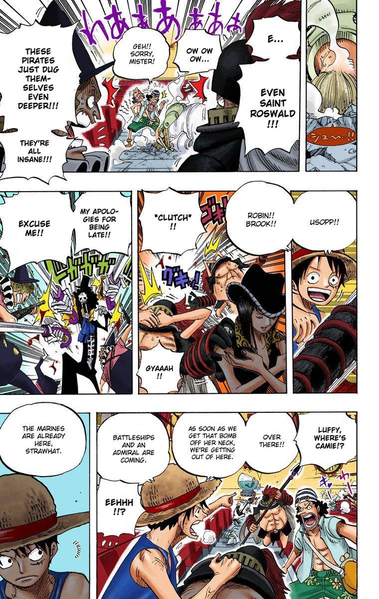 One Piece Digital Colored Chapter 503 image 14